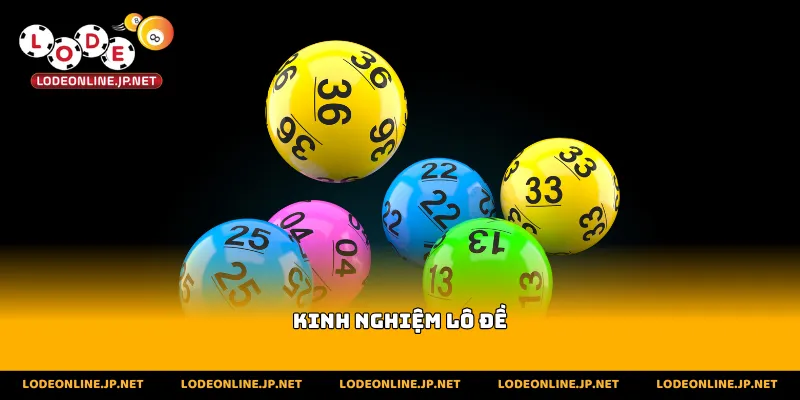 Kinh nghiệm lô đề